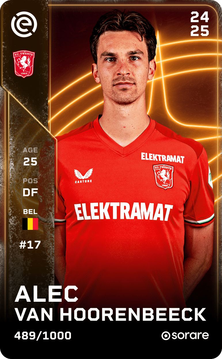 Alec Van Hoorenbeeck 2024-25 • Limited 489/1000