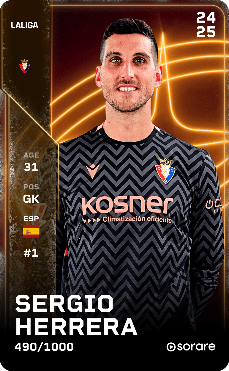 S. HERRERA 2024-25 • Limited 490/1000