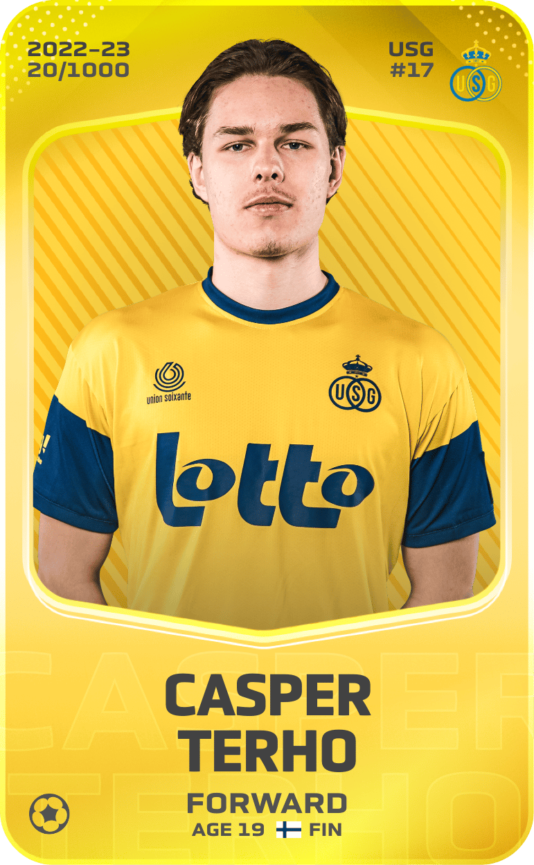 Casper Terho 2022-23 • Limited 20/1000