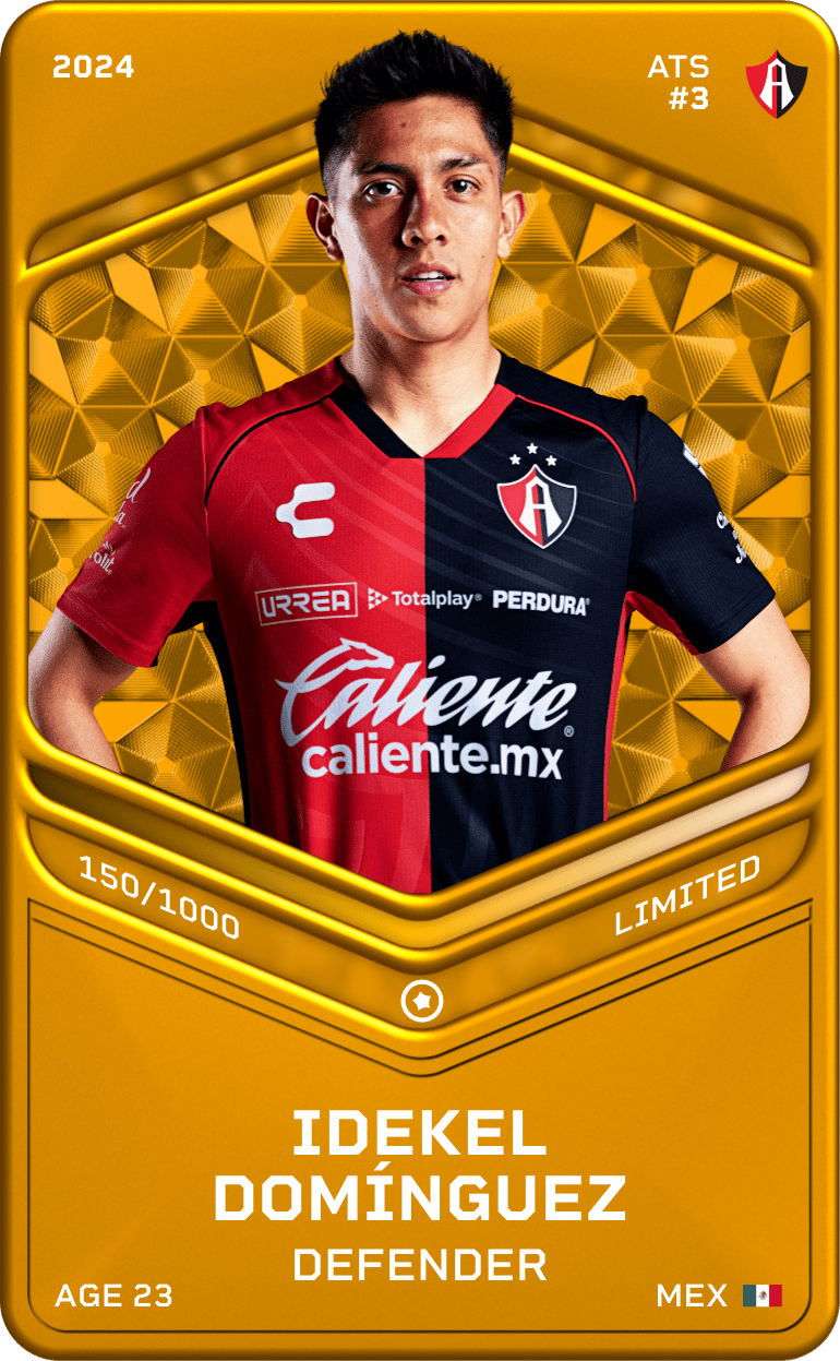 Idekel Domínguez 2024-25 • Limited 150/1000