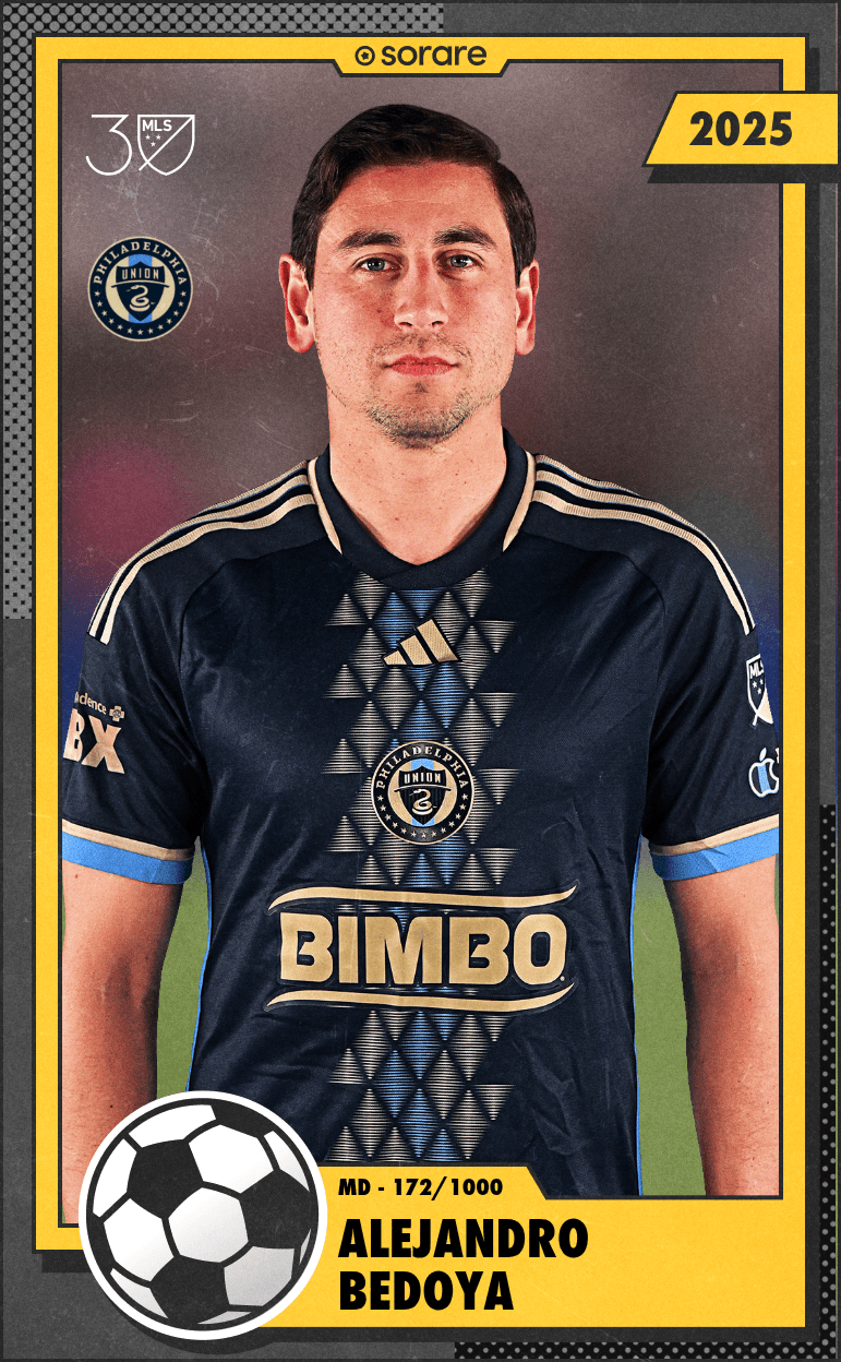Alejandro Bedoya 2025-26 • Limited 172/1000