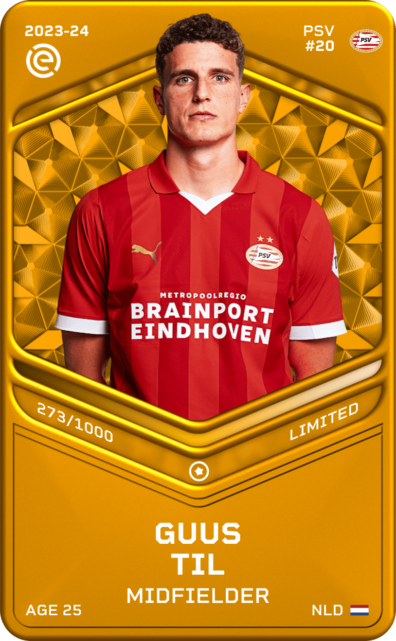 Guus Til 2023-24 • Limited 273/1000
