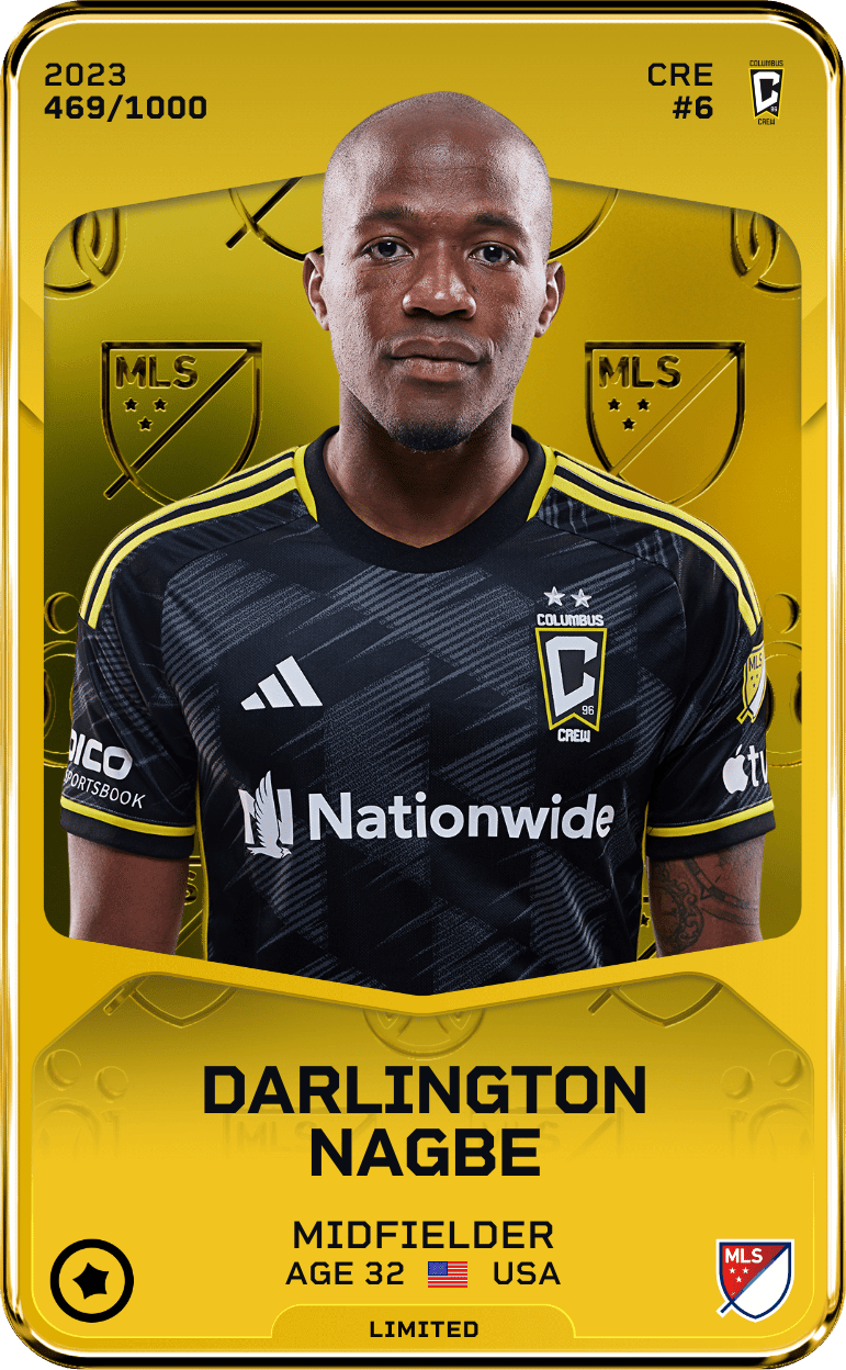 Darlington Nagbe 2023-24 • Limited 469/1000