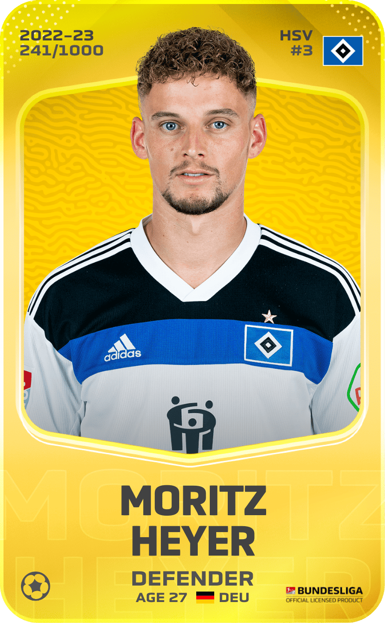 Moritz Heyer 2022-23 • Limited 241/1000