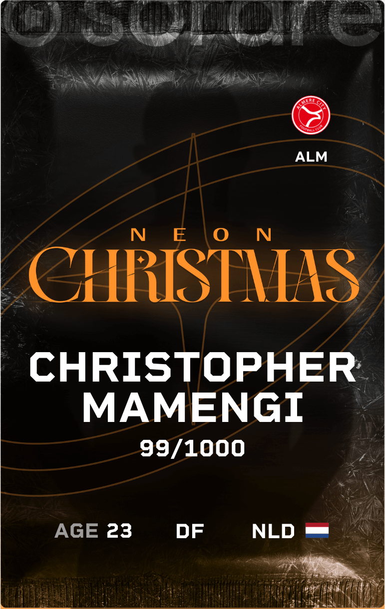 Christopher Mamengi 2024-25 • Limited 99/1000
