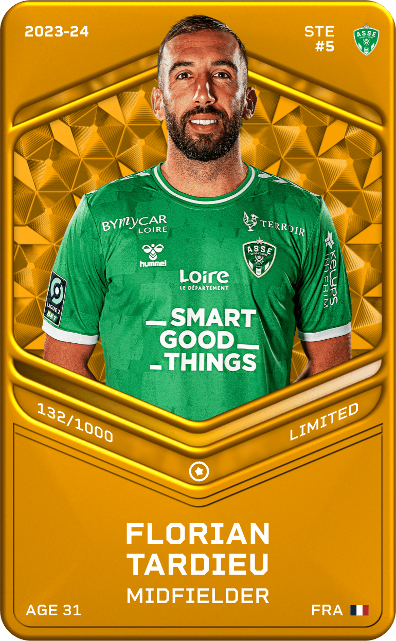 Florian Tardieu 2023-24 • Limited 132/1000