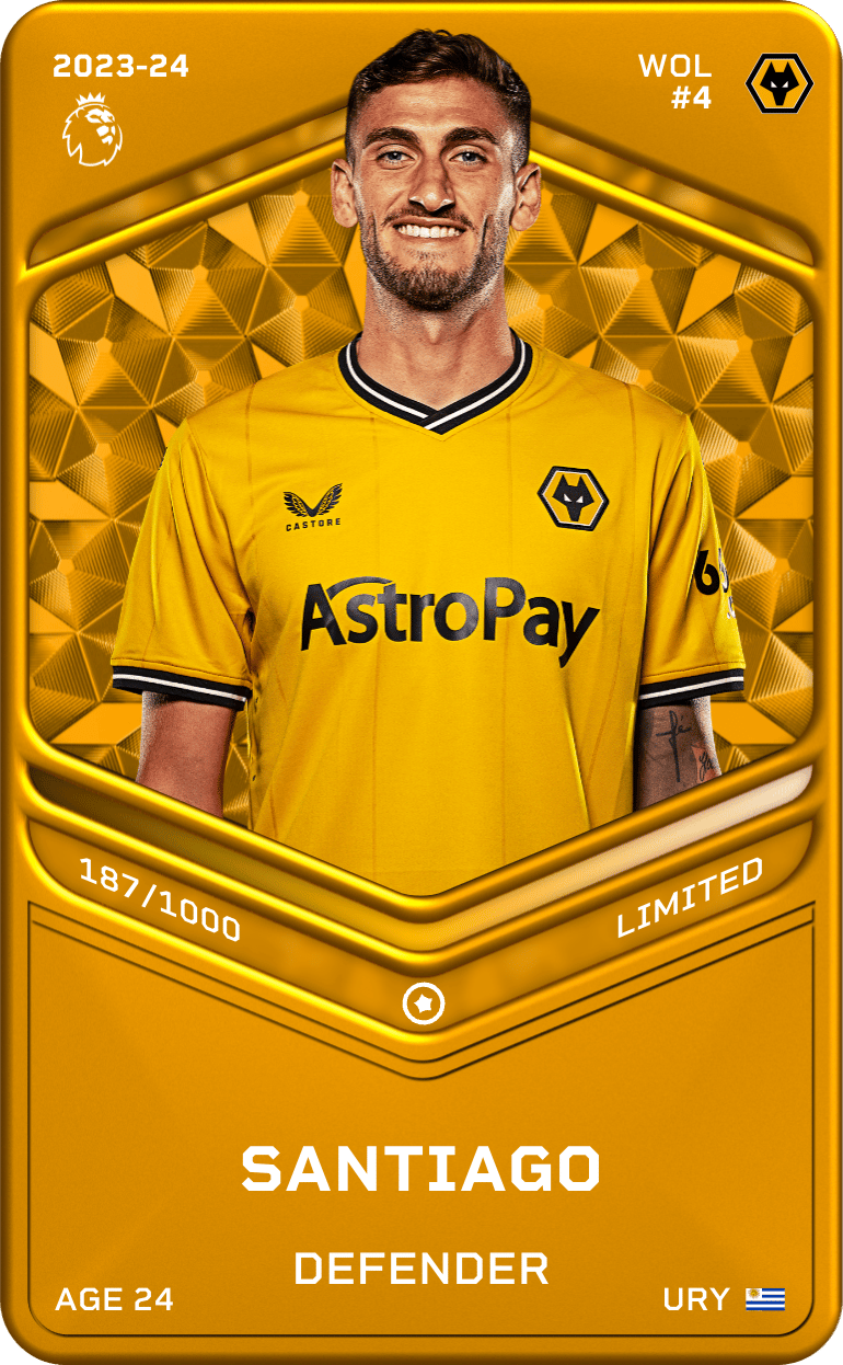 SANTIAGO 2023-24 • Limited 187/1000