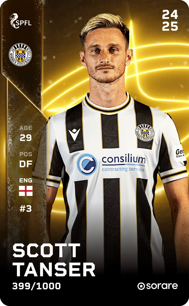 Scott Tanser 2024-25 • Limited 399/1000
