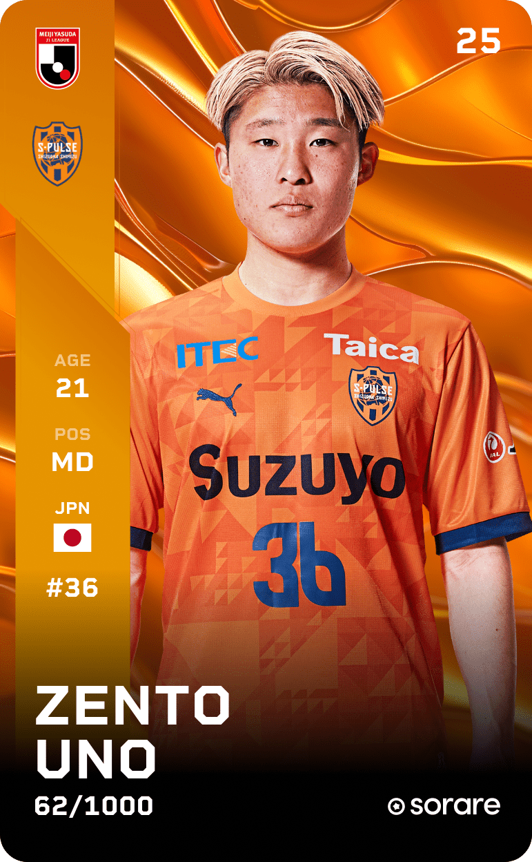 Zento Uno 2025-26 • Limited 62/1000