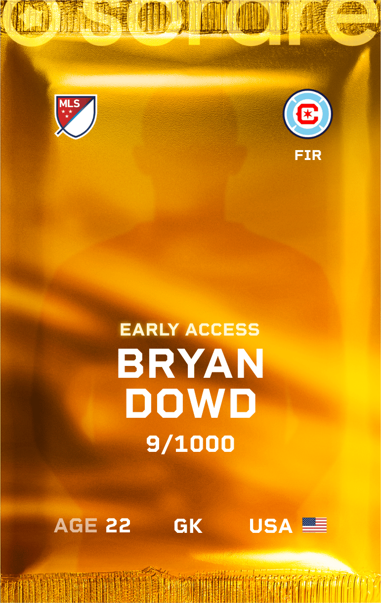 Bryan Dowd 2025-26 • Limited 9/1000