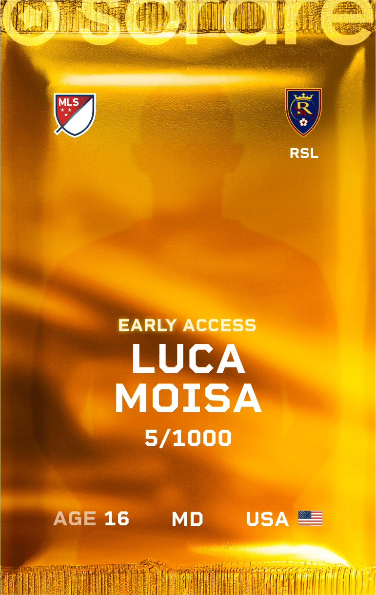 Luca Moisa 2025-26 • Limited 5/1000