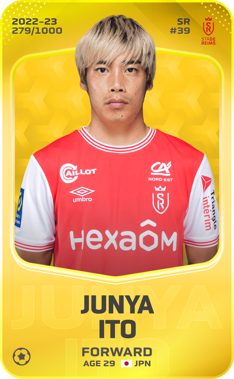 Junya Ito 2022-23 • Limited 279/1000