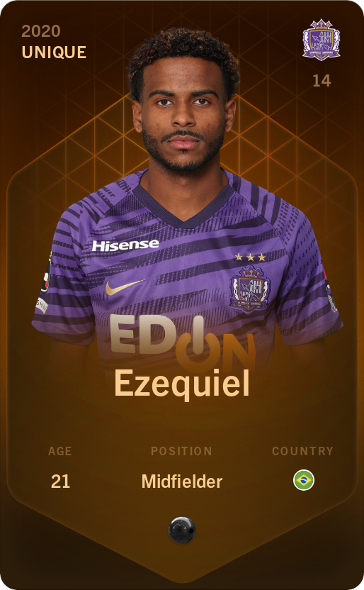 Sorare - Sorare Official - Ezequiel 2020-21 • Unique - NFT # 69819145752772115461887389610992883826810763538989781946142805628615129537260