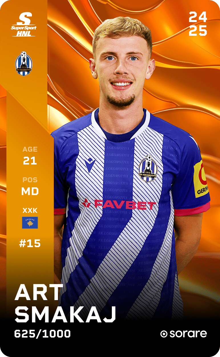 Art Smakaj 2024-25 • Limited 625/1000