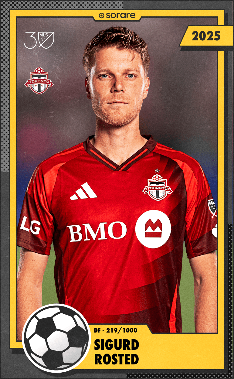 Sigurd Rosted 2025-26 • Limited 219/1000
