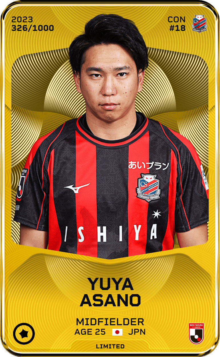 Yuya Asano 2023-24 • Limited 326/1000