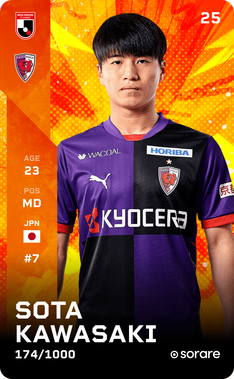 Sota Kawasaki 2025-26 • Limited 174/1000