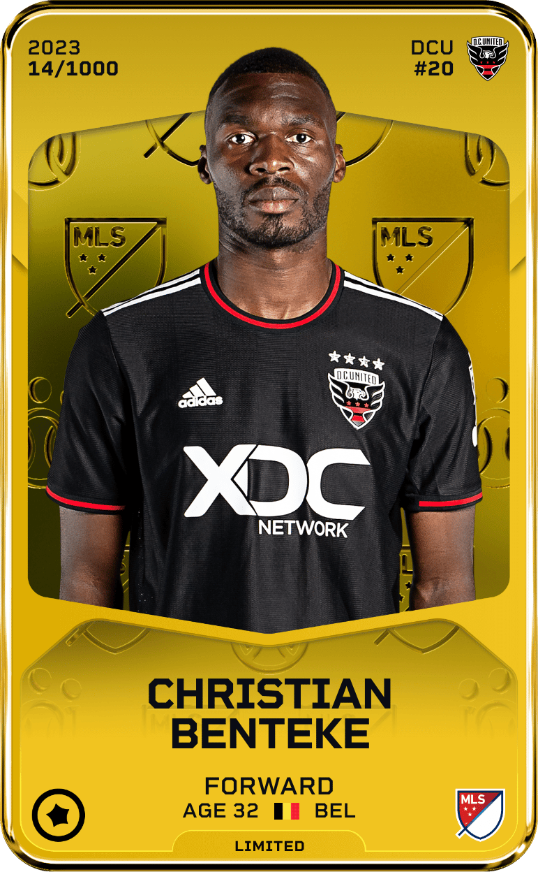 Christian Benteke 2023-24 • Limited 14/1000