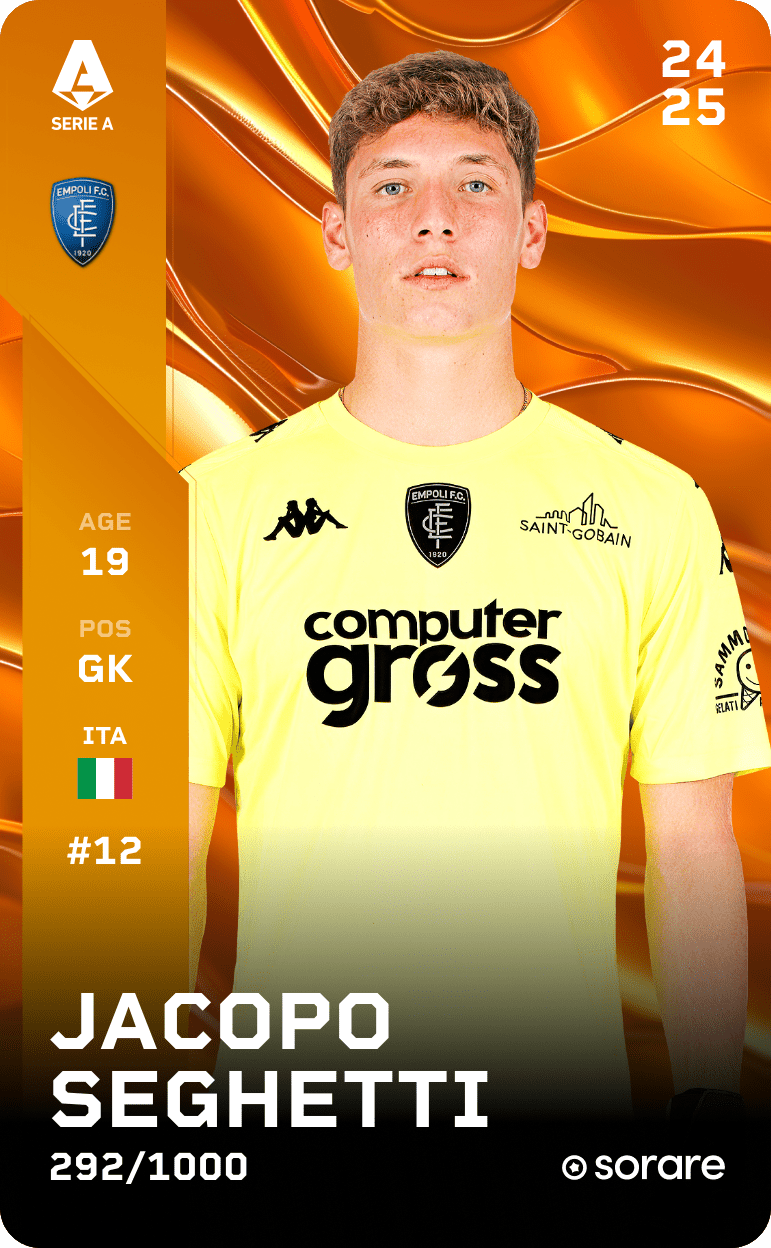 Jacopo Seghetti 2024-25 • Limited 292/1000