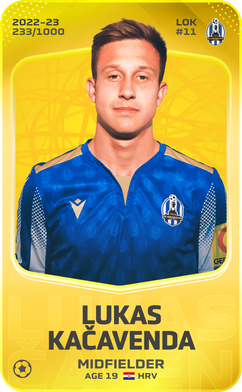 Lukas Kačavenda 2022-23 • Limited 233/1000