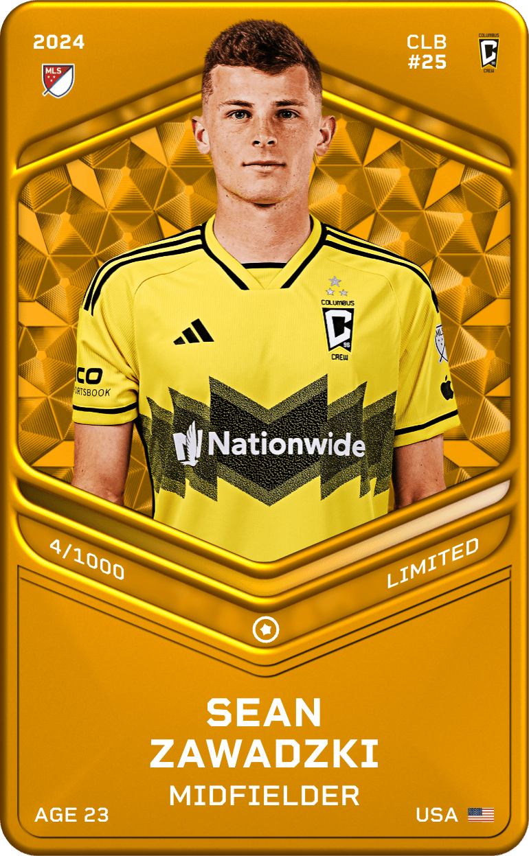 Sean Zawadzki 2024-25 • Limited 4/1000