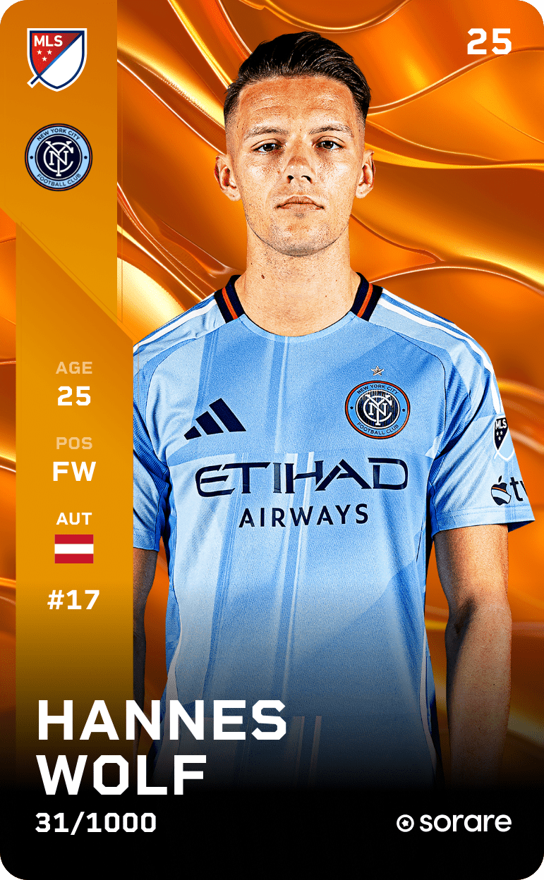 Hannes Wolf 2025-26 • Limited 31/1000