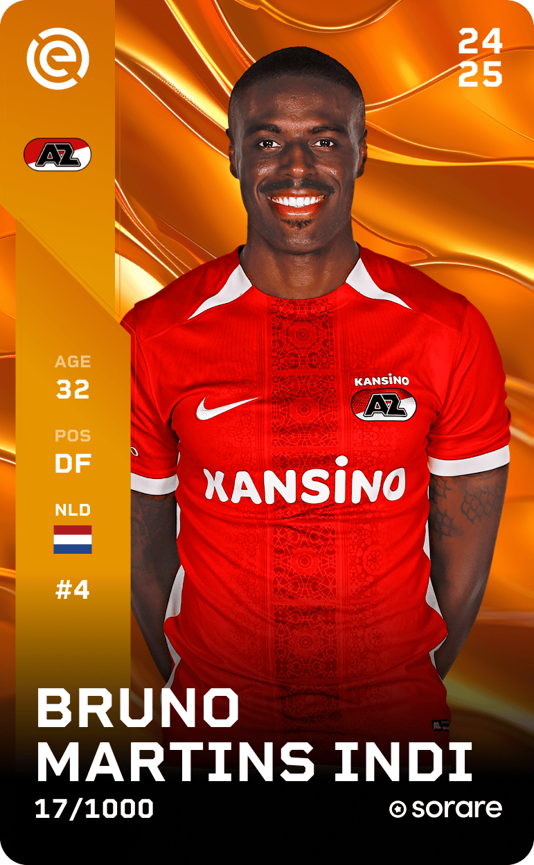 Bruno Martins Indi 2024-25 • Limited 17/1000