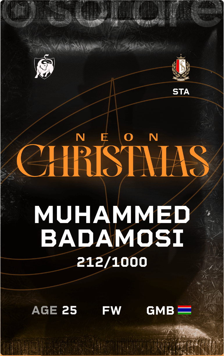 Muhammed Badamosi 2024-25 • Limited 212/1000
