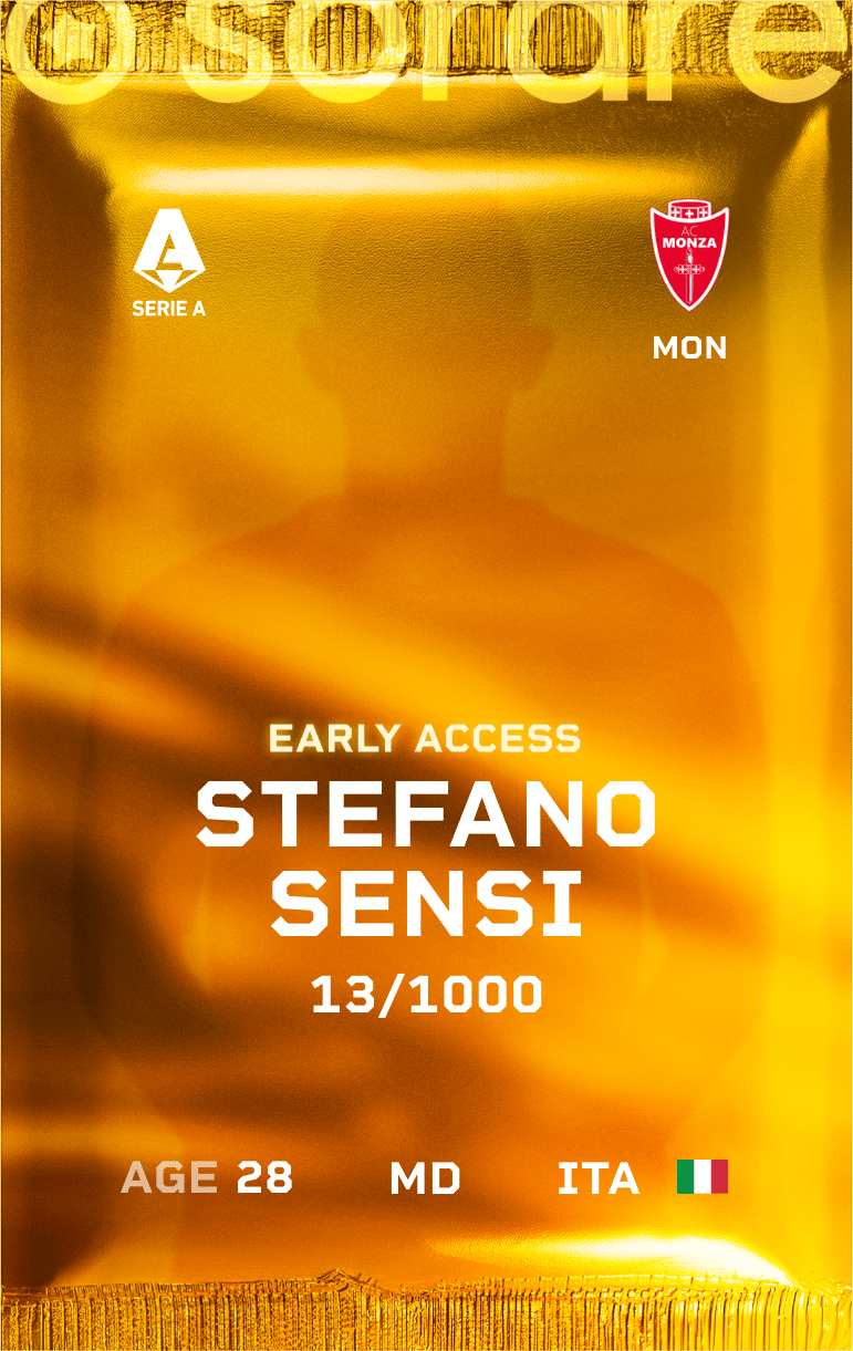 Stefano Sensi 2024-25 • Limited 13/1000