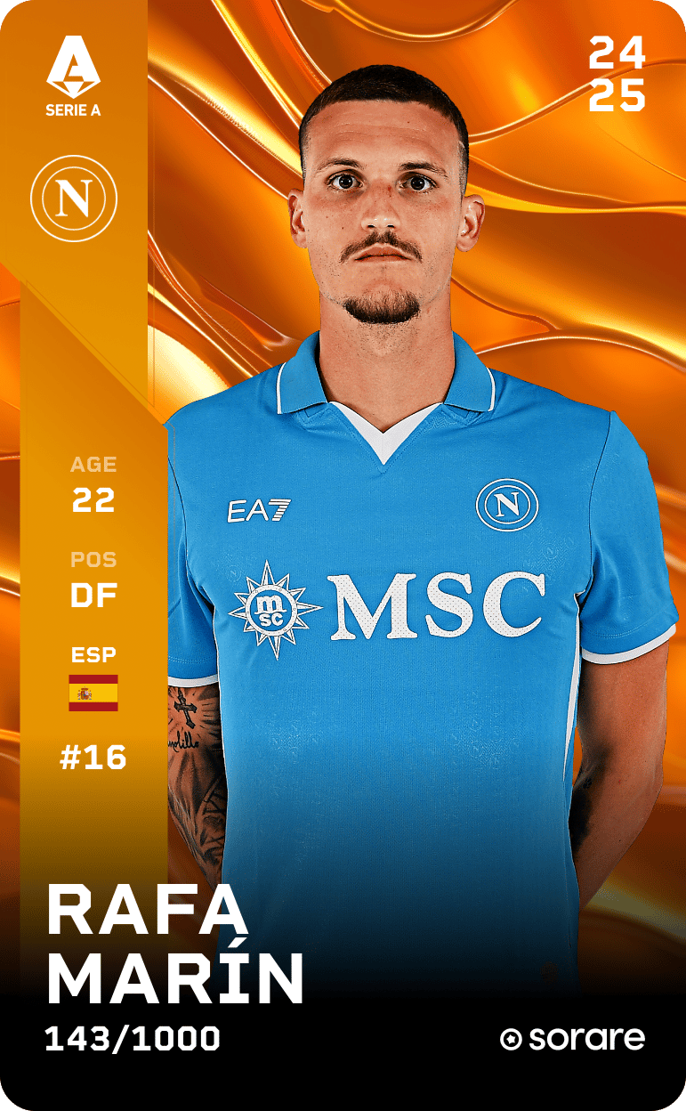 Rafa Marín 2024-25 • Limited 143/1000