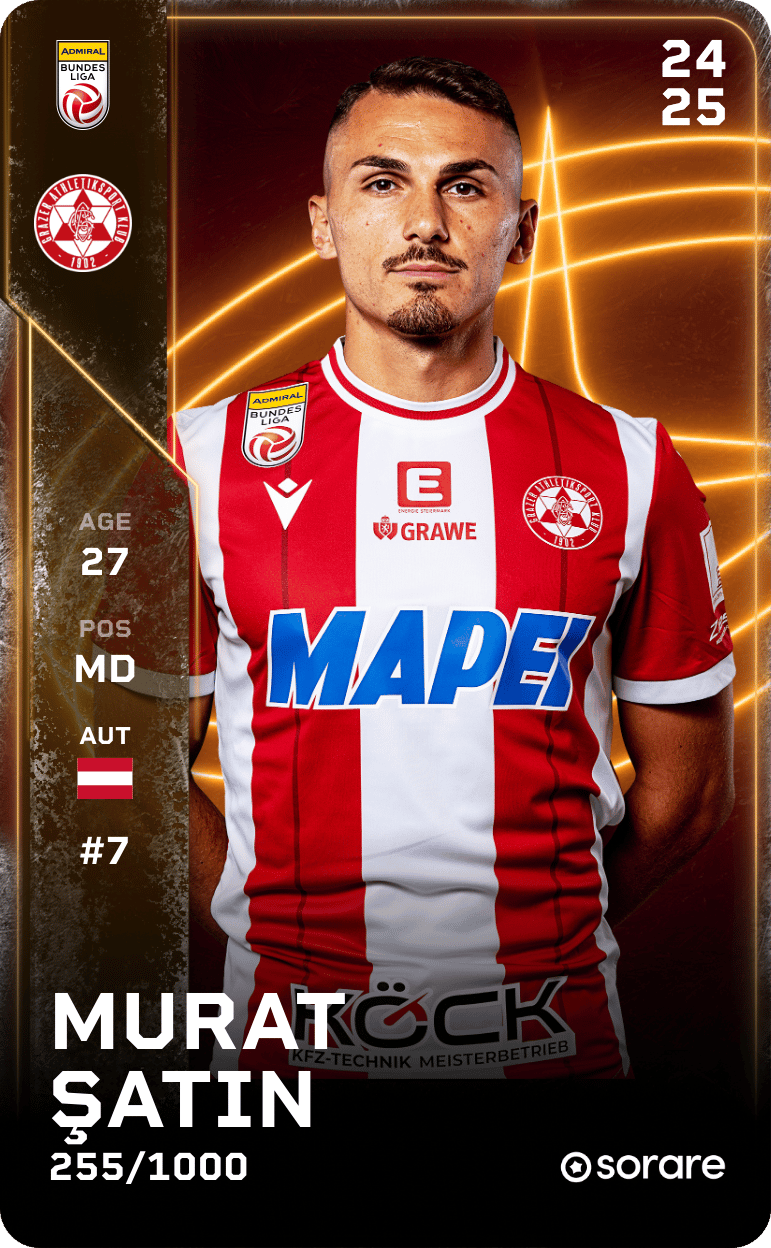 Murat Şatin 2024-25 • Limited 255/1000