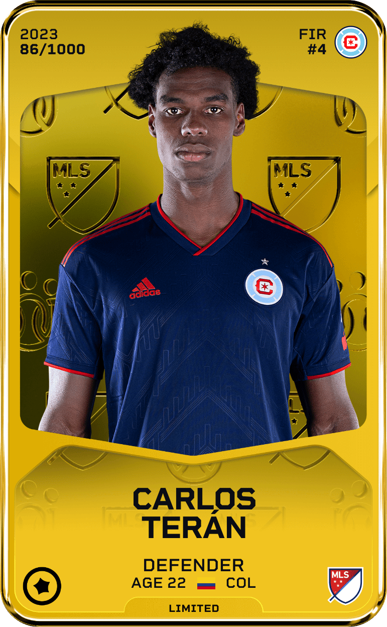 Carlos Terán 2023-24 • Limited 86/1000