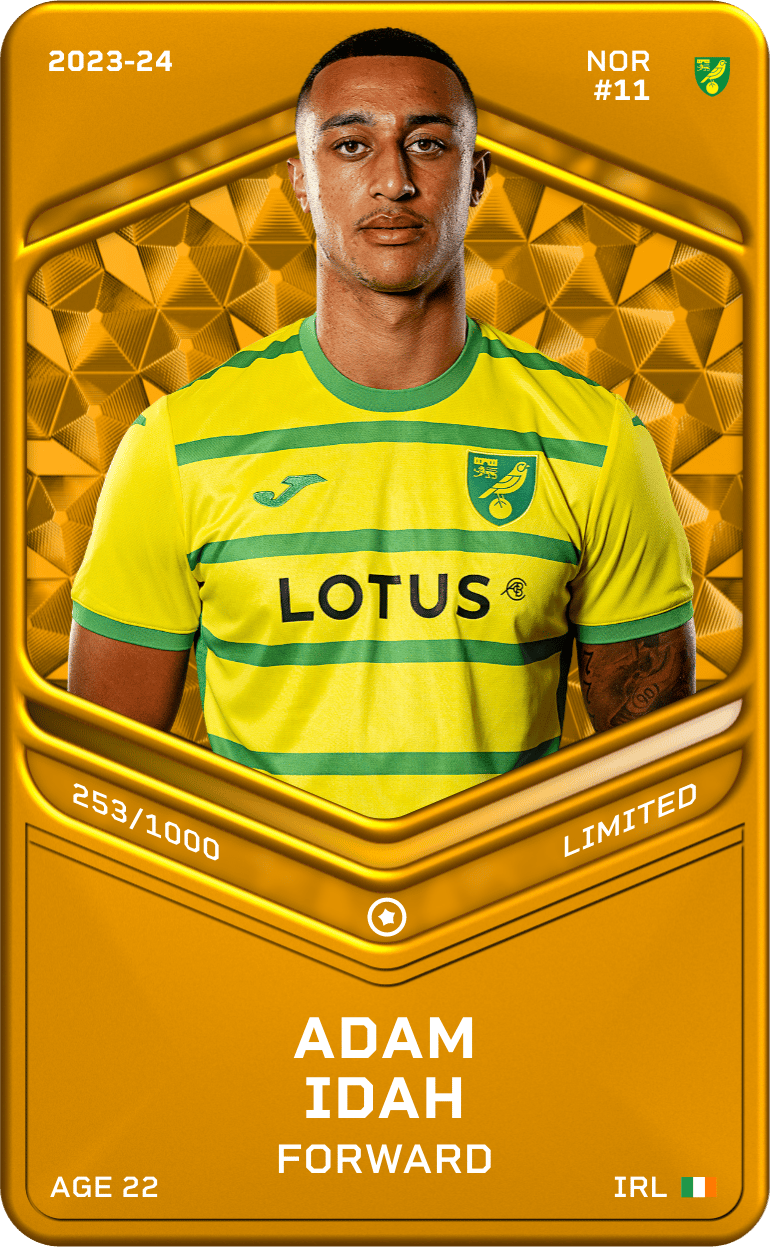 Adam Idah 2023-24 • Limited 253/1000