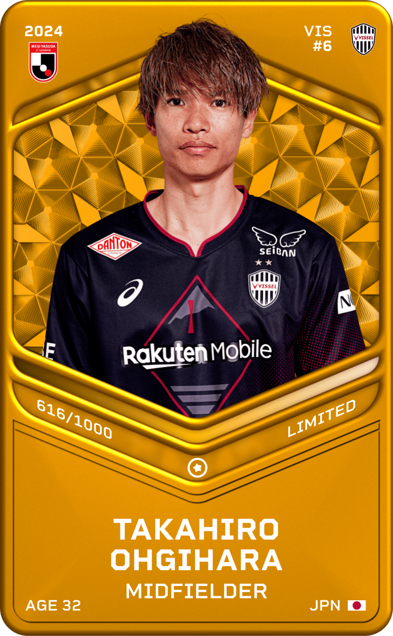 Takahiro Ohgihara 2024-25 • Limited 616/1000