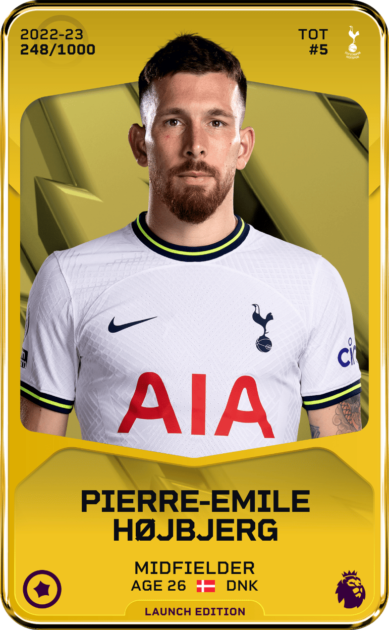 Pierre-Emile Højbjerg 2022-23 • Limited 248/1000