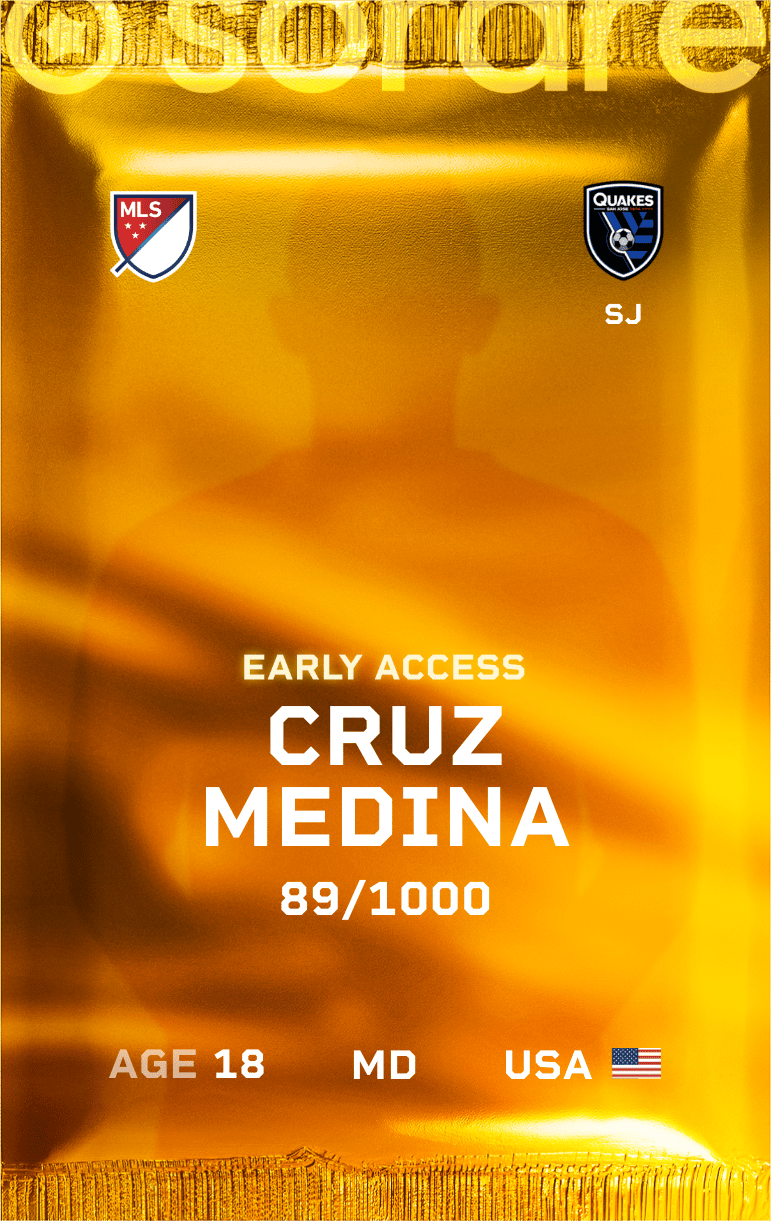 Cruz Medina 2025-26 • Limited 89/1000