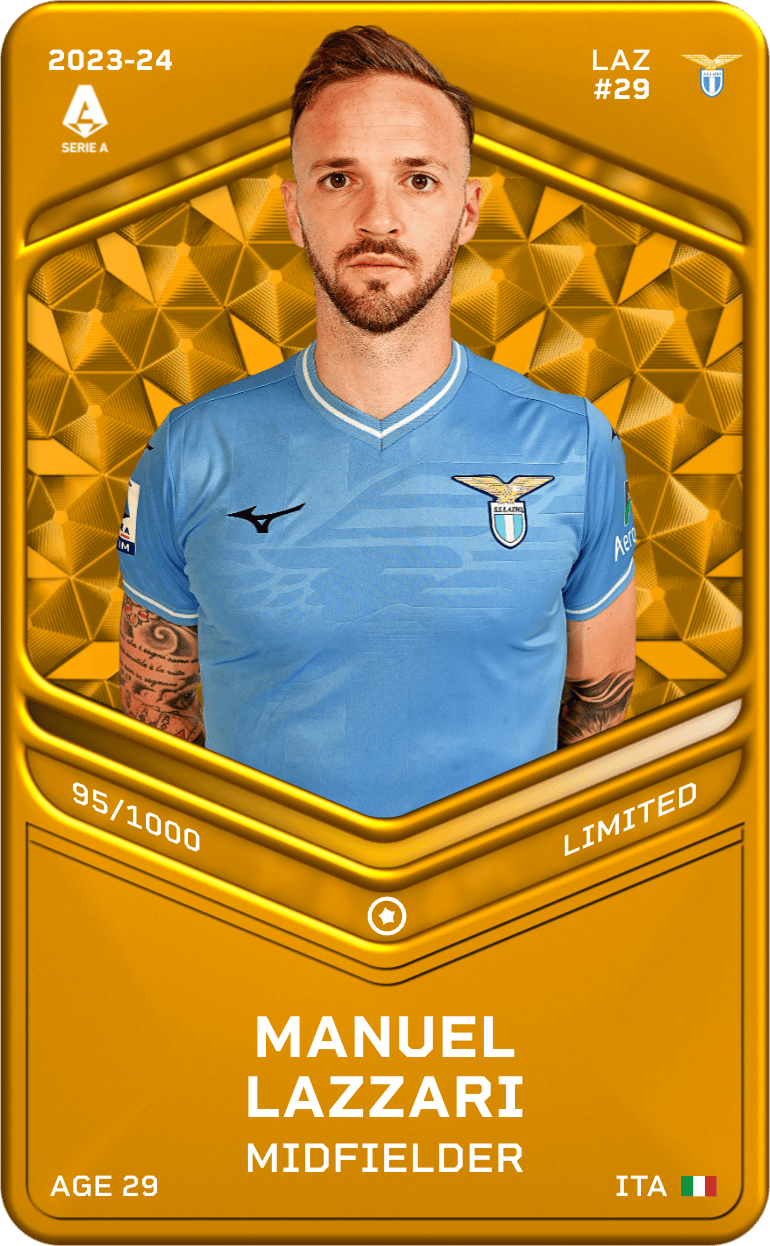 Manuel Lazzari 2023-24 • Limited 95/1000
