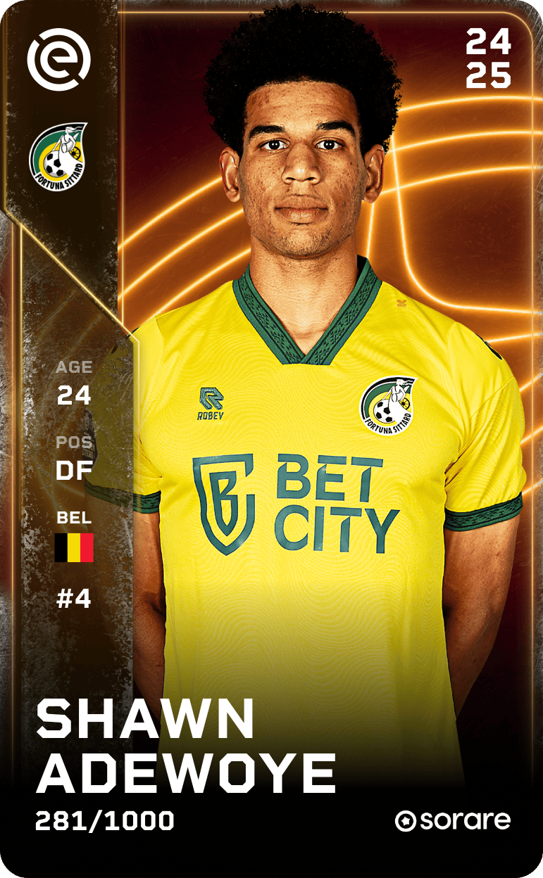 Shawn Adewoye 2024-25 • Limited 281/1000