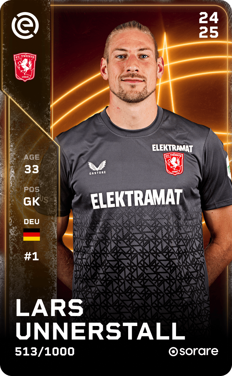 Lars Unnerstall 2024-25 • Limited 513/1000