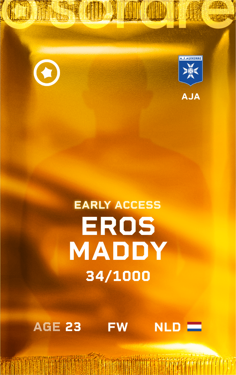 Eros Maddy 2024-25 • Limited 34/1000