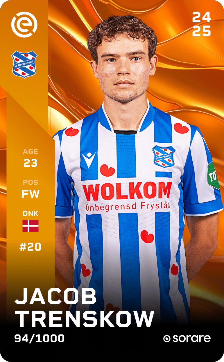 Jacob Trenskow 2024-25 • Limited 94/1000
