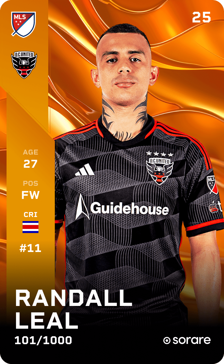 Randall Leal 2025-26 • Limited 101/1000
