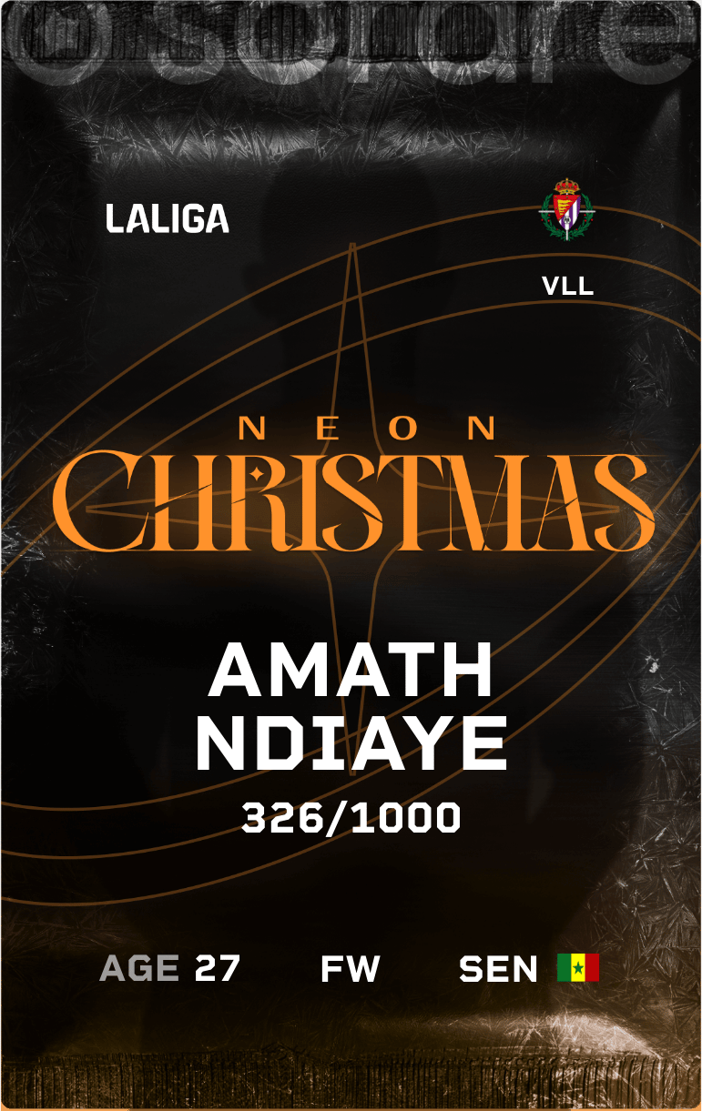Amath Ndiaye 2024-25 • Limited 326/1000