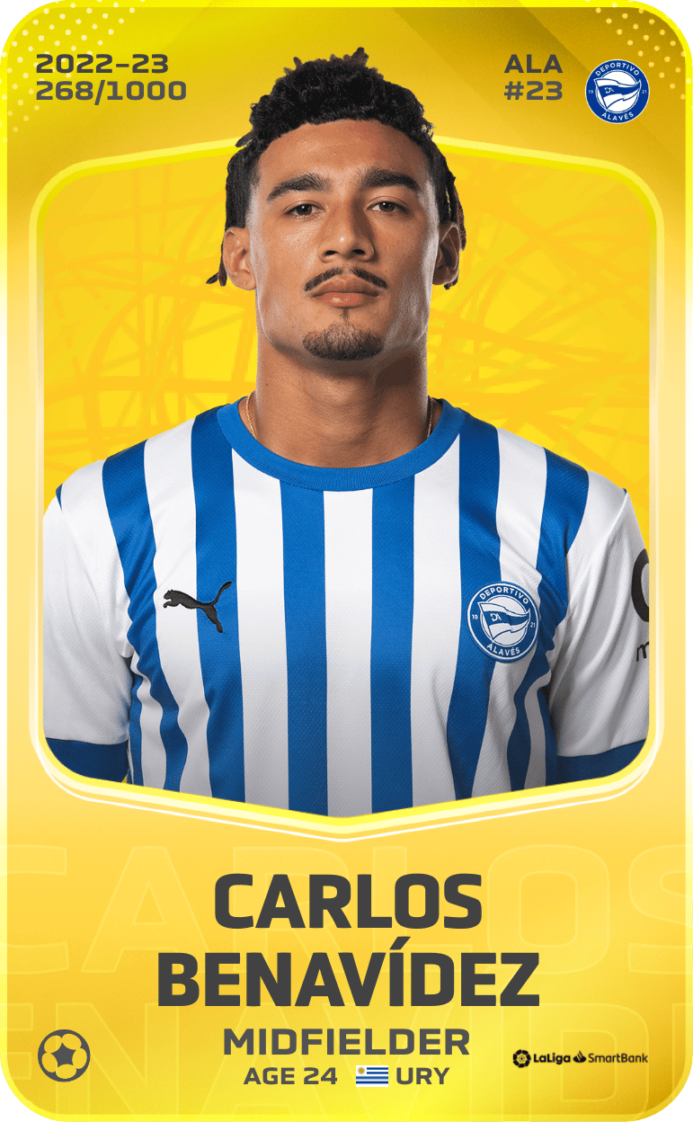 Carlos Benavídez 2022-23 • Limited 268/1000