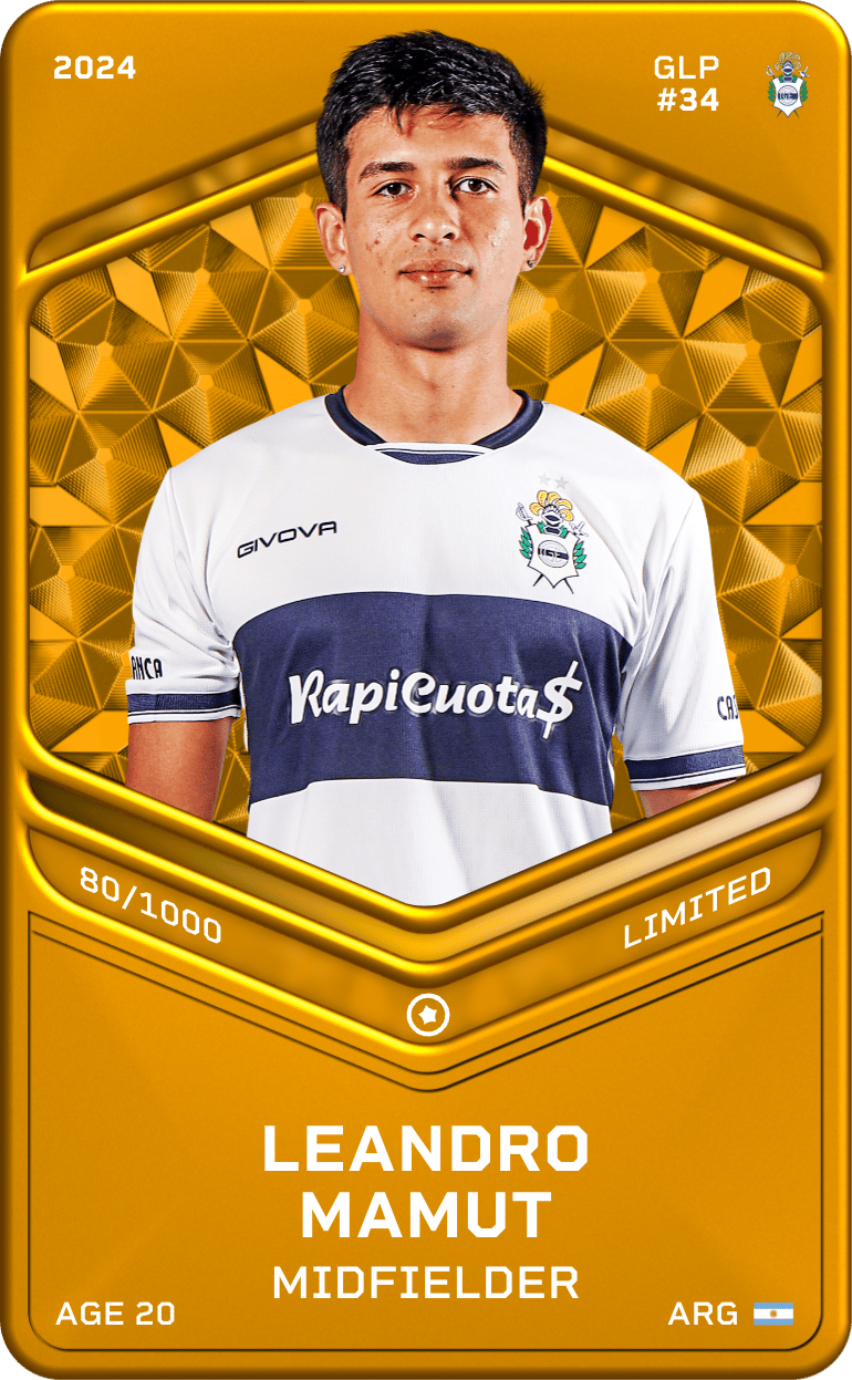 Leandro Mamut 2024-25 • Limited 80/1000