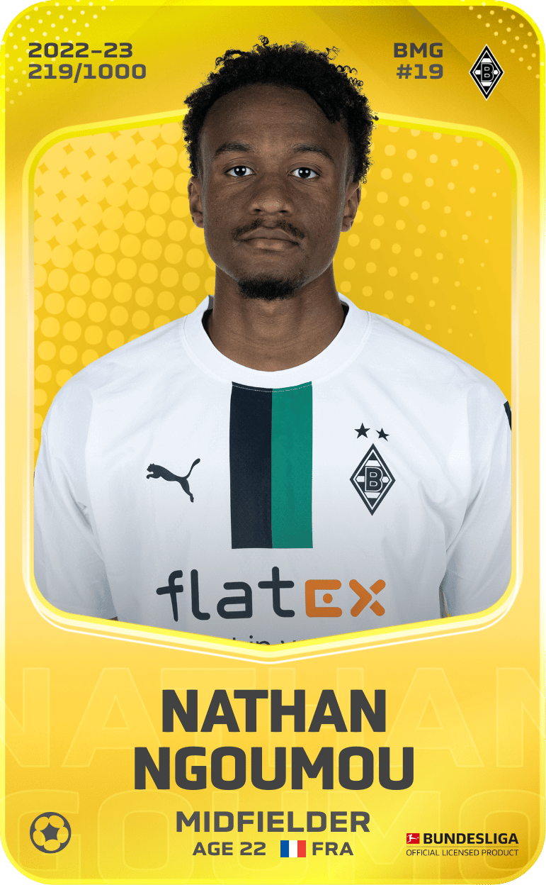 Nathan Ngoumou 2022-23 • Limited 219/1000