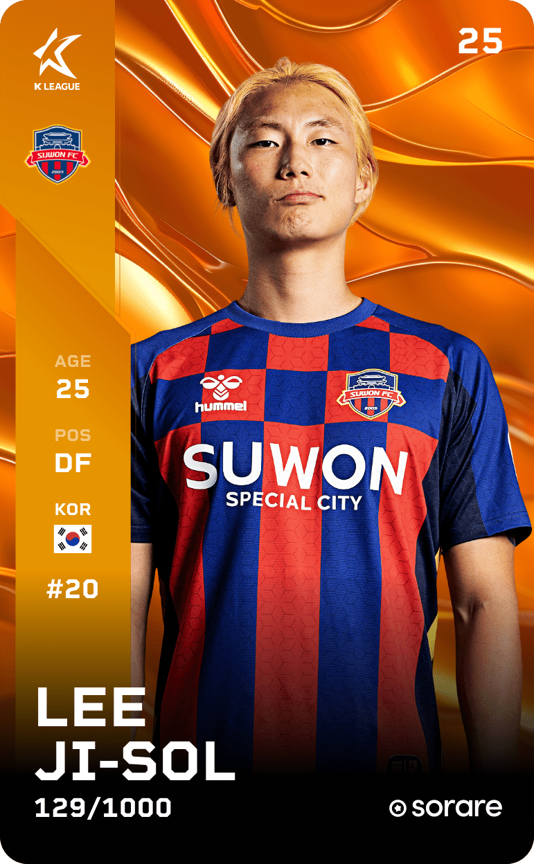 Lee Zi-Sol 2025-26 • Limited 129/1000