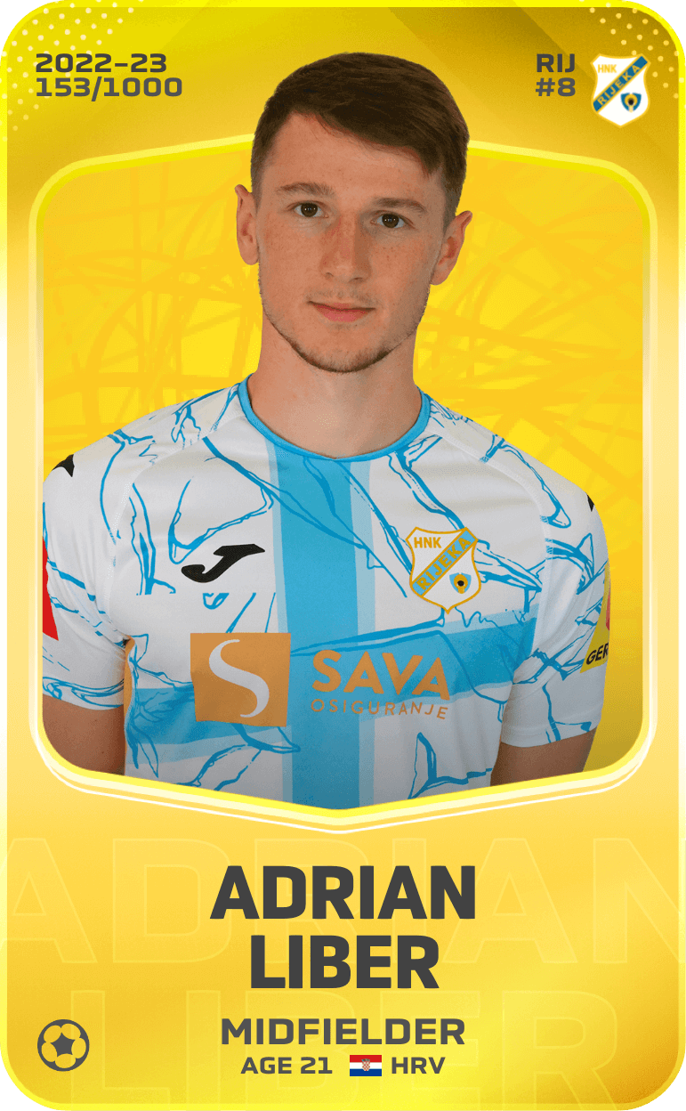 Adrian Liber 2022-23 • Limited 153/1000
