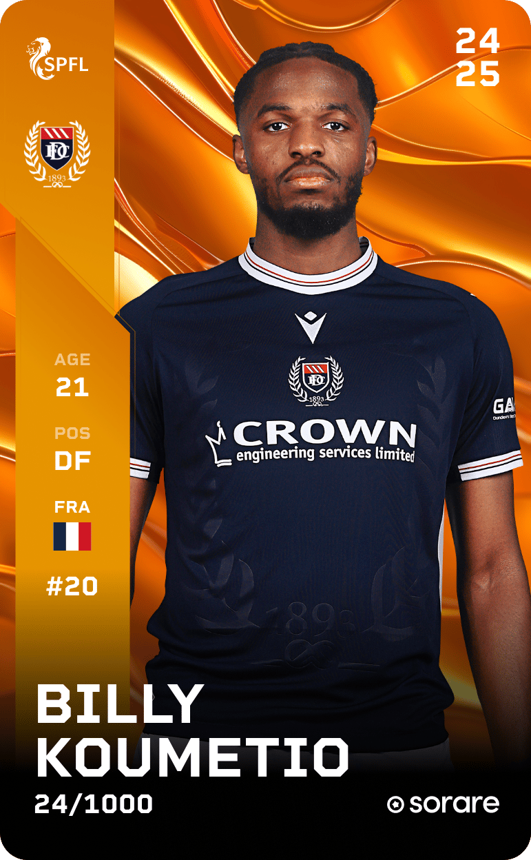 Billy Koumetio 2024-25 • Limited 24/1000