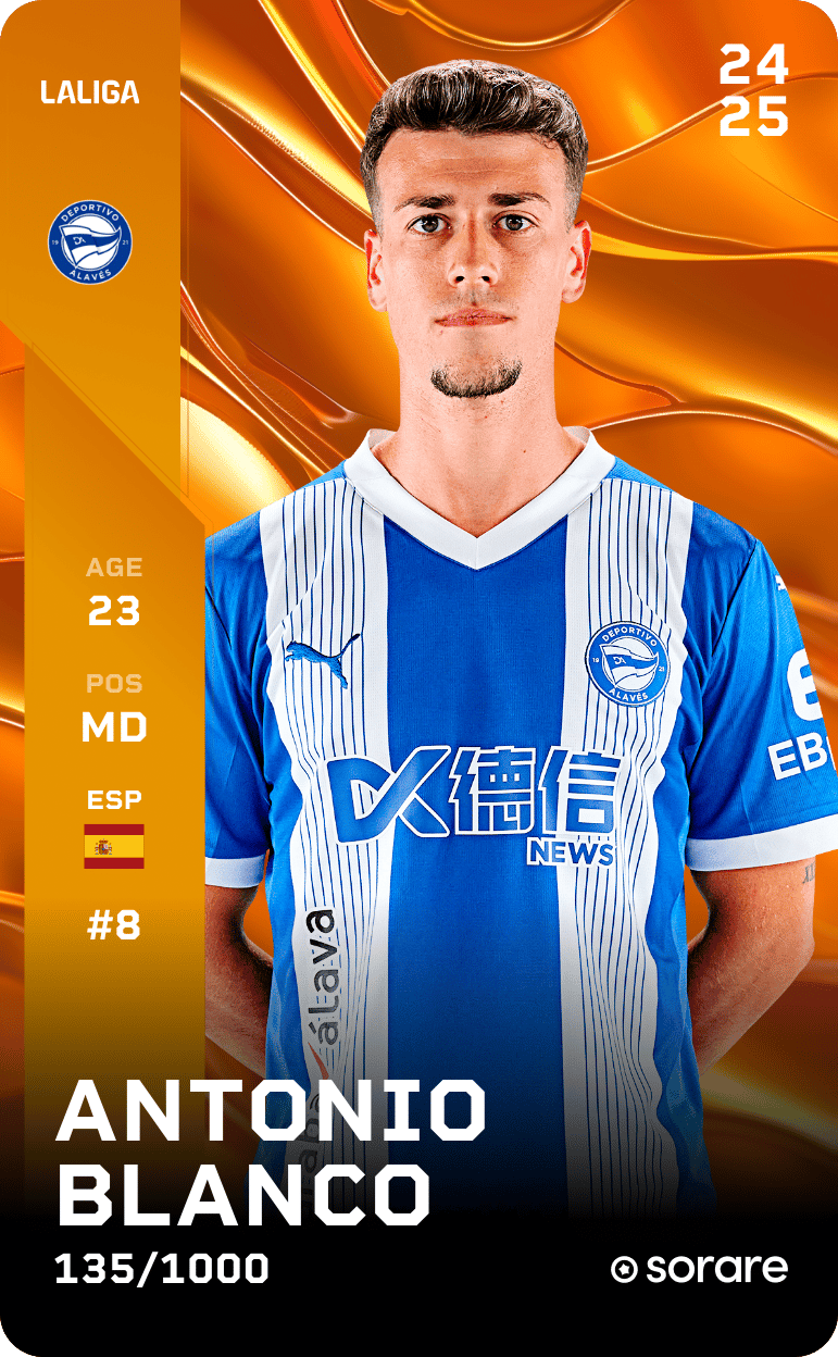 Antonio Blanco 2024-25 • Limited 135/1000